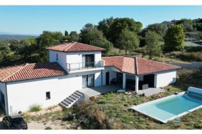 Magnifique villa proche ruoms vallon pont darc